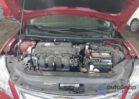 2013 Nissan Sentra Sv z USA, uszkodzony, nr VIN 3N1AB7AP7DL642939